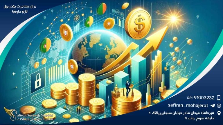 برای مهاجرت چقدر پول لازم داریم؟