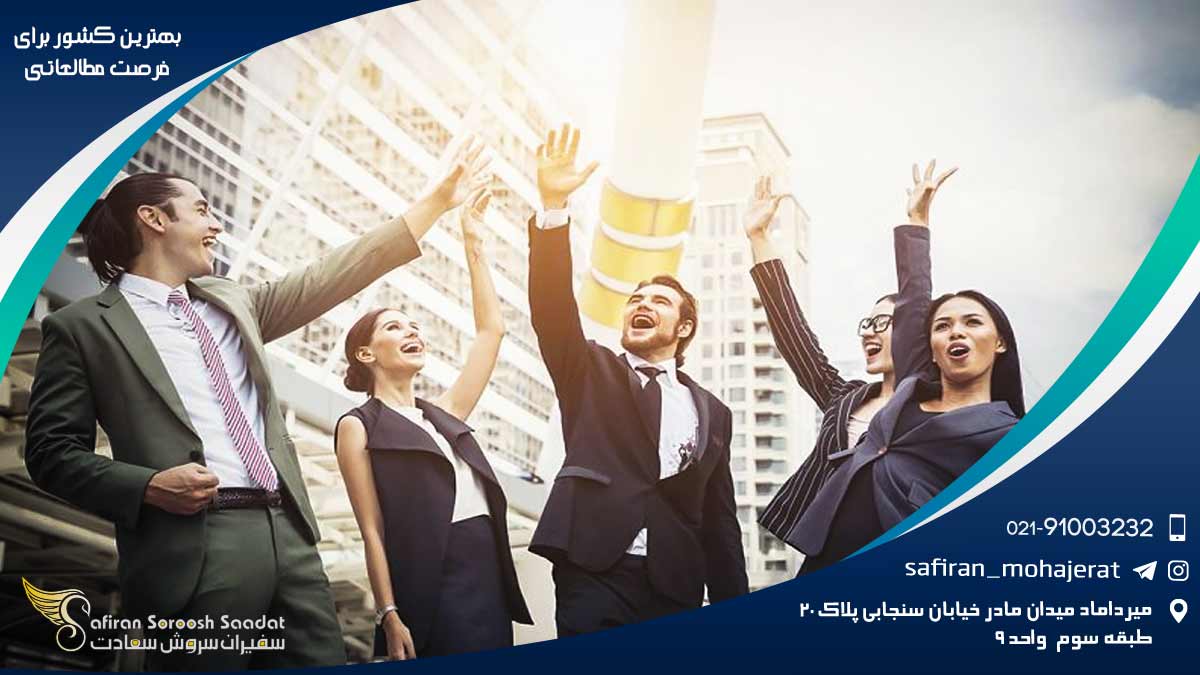 بهترین کشور برای فرصت مطالعاتی
