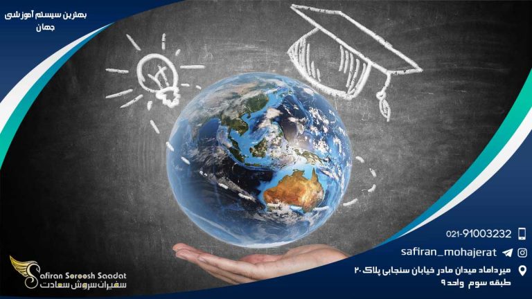 بهترین سیستم آموزشی جهان