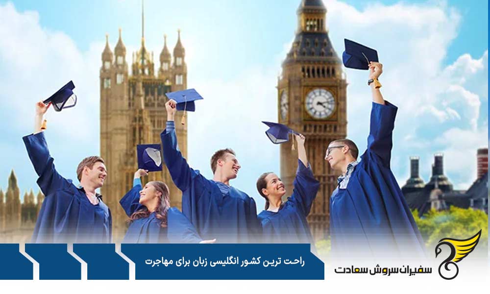 شرایط راحت ترین کشور انگلیسی زبان برای مهاجرت