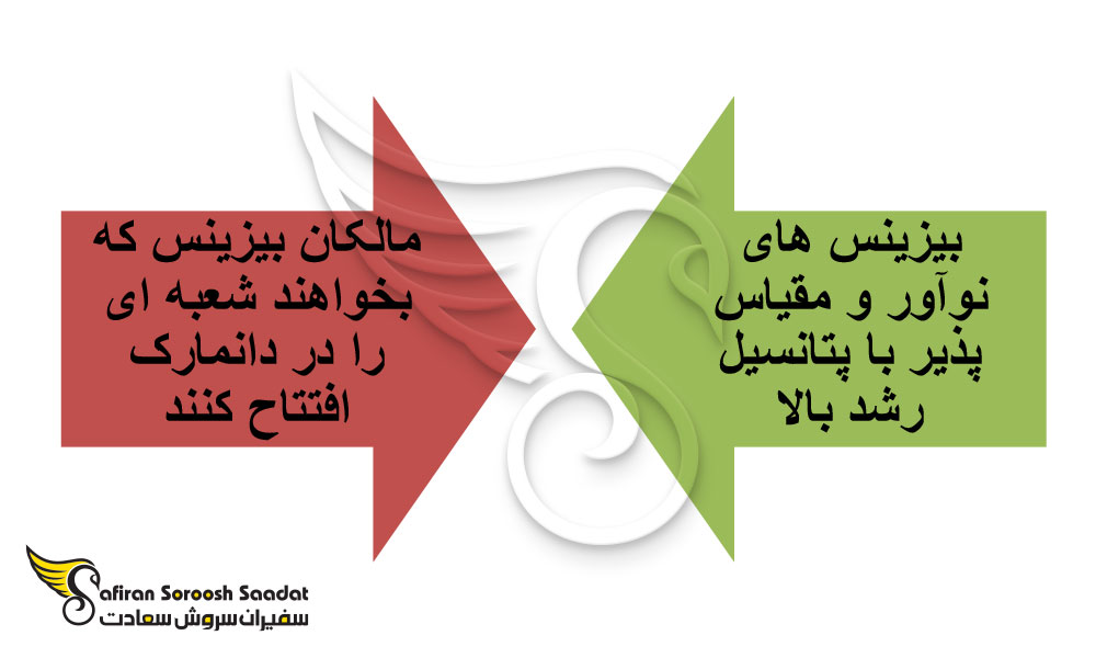 ویزا برای خریداران بیزینس در دانمارک