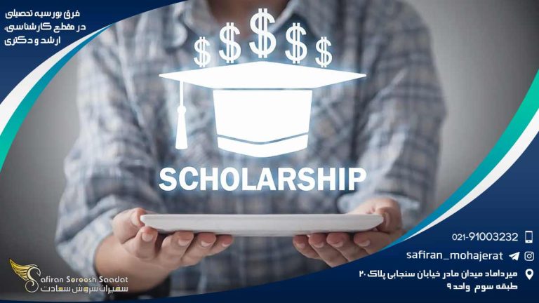 فرق بورسیه تحصیلی در مقطع کارشناسی، ارشد و دکتری